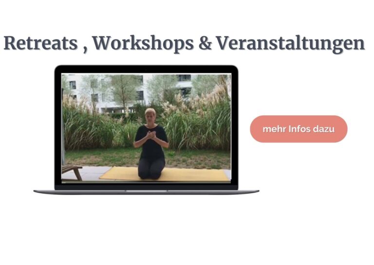 Yoga, angepasstes Yoga – Yogatherapie für Dich zugeschnitten, Atem Workshops & Veranstaltungen rund um Stressreduktion und für mehr Entspannung im Alltag Retreats & Workshops anke schneider coaching migränebegleitung und yogatherapie