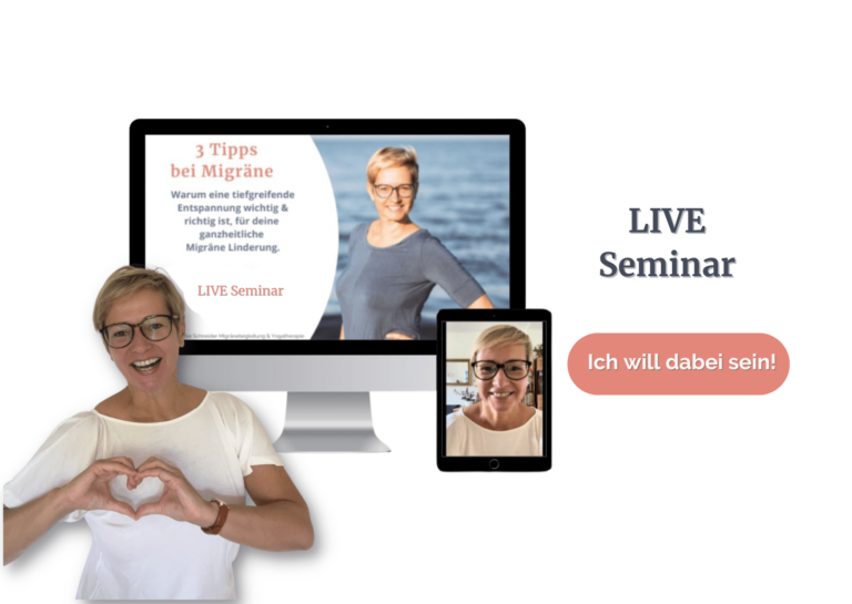 endlich migränefrei anke schneider coaching yogatherapie migränebegleitung live seminar